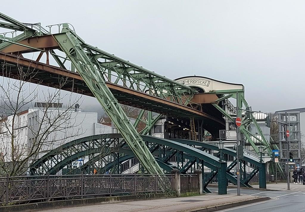 Wuppertal - Schwebebahn - 2020